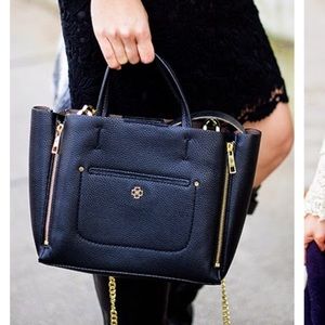 Cute Ann Taylor Signature Pebbled Bag